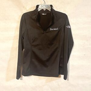 The North Face Activewear Yoga Zip Up Long Sleeve Sweater